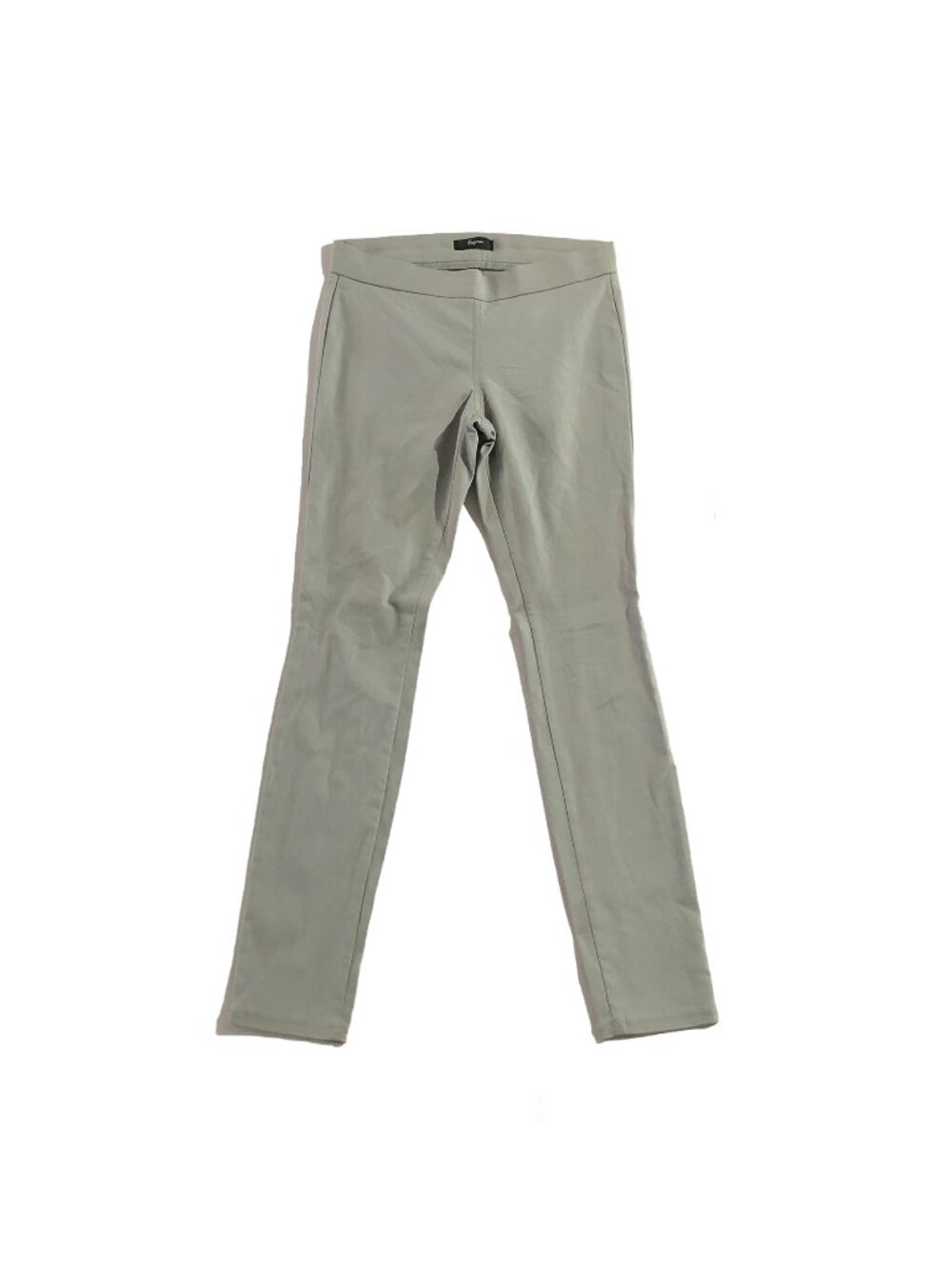 Express Dress Pants Womens Size 6 Sage Green Mid Rise Skinny Stretch